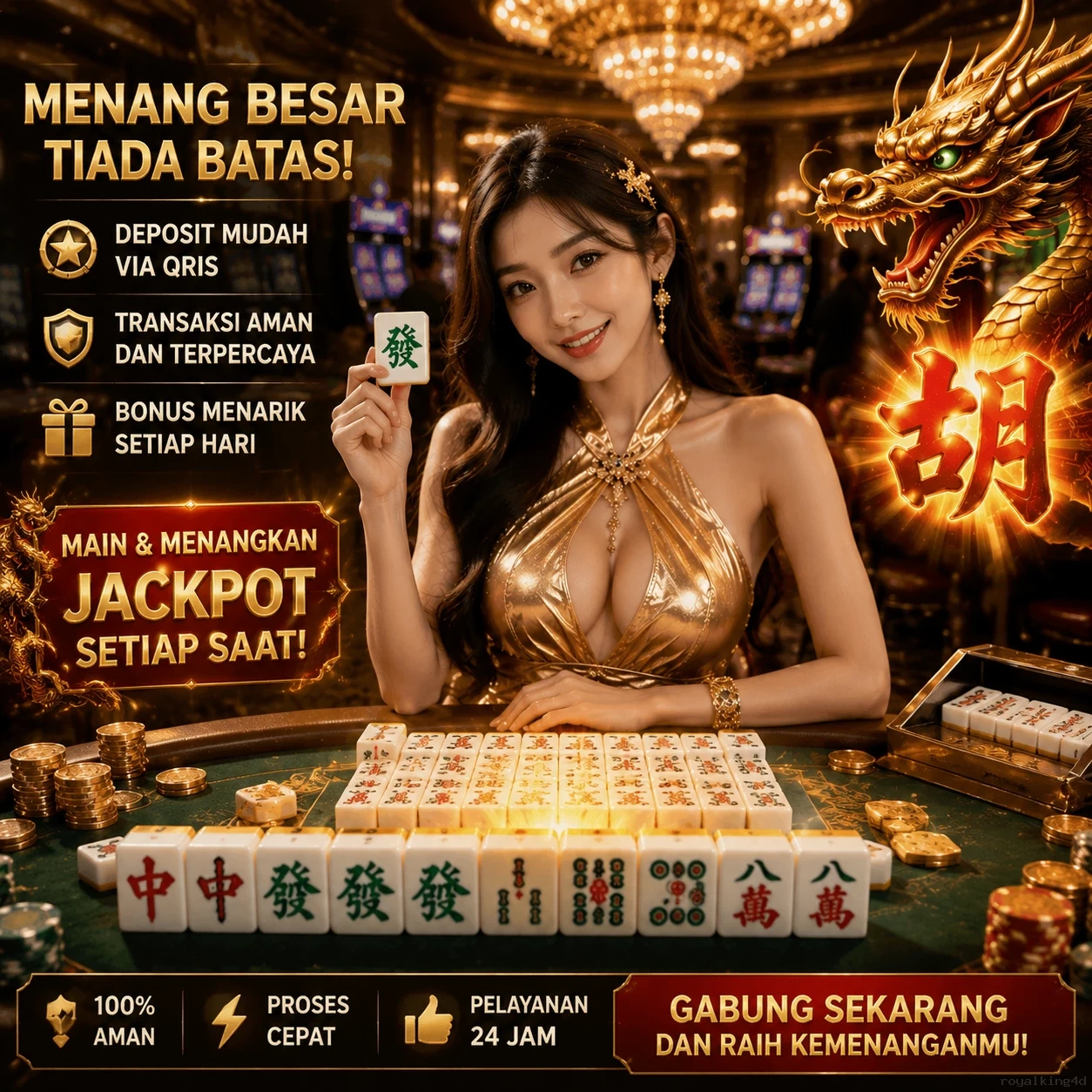 Cara Daftar dan Memulai Aplikasi di royalking4d